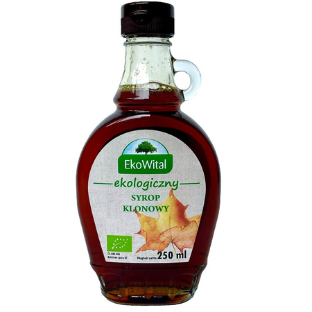 Sciroppo d'acero bio 250 ml