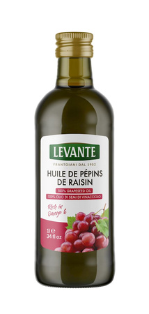 Olio di semi d'uva 1 l - LEVANTE