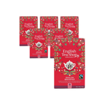 SET 6 x Tè English breakfast (20x2,5) bio 50 g