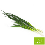Cipolla fresca con erba cipollina Biologica (circa 0,15 kg)