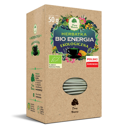 Tè energetico BIO (25 x 2 g) 50 g