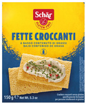 Fette croccanti - pane croccante senza glutine 150 g - Schar