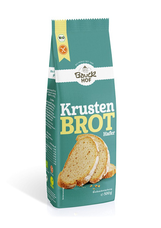 Miscela di farina d'avena senza glutine per panificazione bio 500 g - Bauck Hof