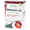 Vitamina K2+ D3 integratore alimentare 60 compresse sublinguali – Physalis