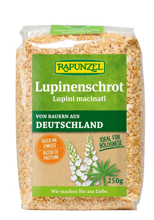 Semole di lupino bio 250 g - Rapunzel