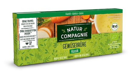 Dadi vegetali biologici 126 g – Natur Compagnie