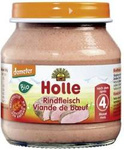 Omogeneizzato di manzo Biologico 125 g – Holle