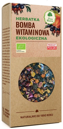 Bomba vitaminica tè bio 100 g - Dary Natury