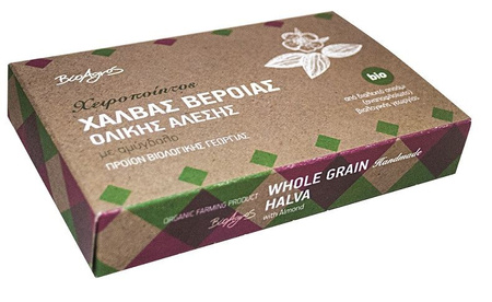 Halva di sesamo con miele Biologica 200 g – Bio Agros