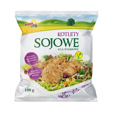 Cotolette di soia 100 g – Bona Vita