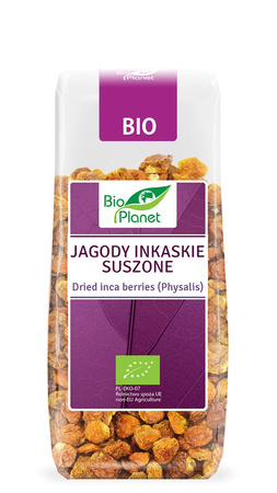 Bacche di incas essiccate bio 100 g