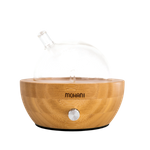 Nebulizzatore - diffusore in bambù + sfera di vetro - MOHANI
