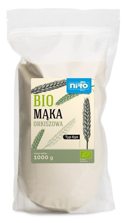 Farina di farro Tipo 650 biologica 1 kg – Niro