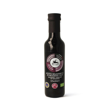 Aceto Balsamico di Modena Filtrato Biologico 250 ml – Alce Nero