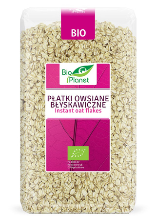 Fiocchi d'avena istantanei BIO 600 g – Bio Planet