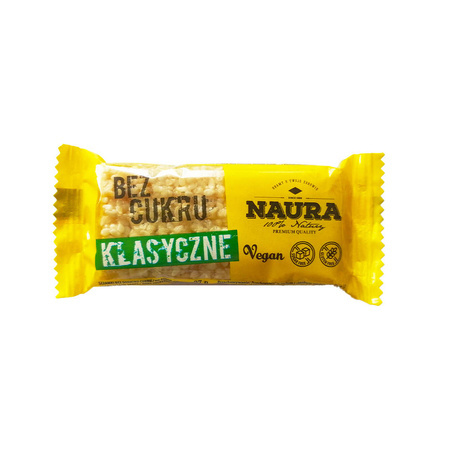 Barrette al sesamo senza zucchero 27 g – Naura