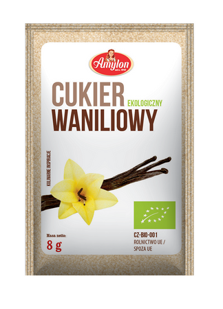 Zucchero vanigliato bio 8 g