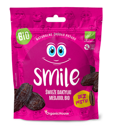 Datteri freschi Medjool BIO senza semi 100g