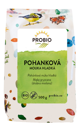 Farina di grano saraceno senza glutine bio 500 g