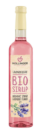 Sciroppo alla lavanda biologico 500 ml – Hollinger