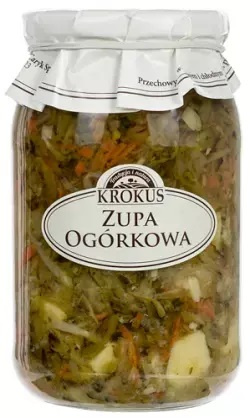 Zuppa di cetrioli senza glutine 900 g - Krokus