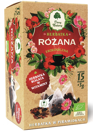 Tisana alla rosa Biologico 15 x 3 g – Dary Natury