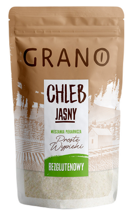 Mix per panificazione leggera senza glutine 500 g - Grano