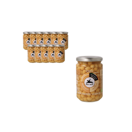 SET 12 x Ceci in salamoia BIO 300 g (220 g)