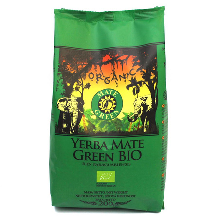 Yerba mate Verde Biologico 200 g – Biologico Mate Green