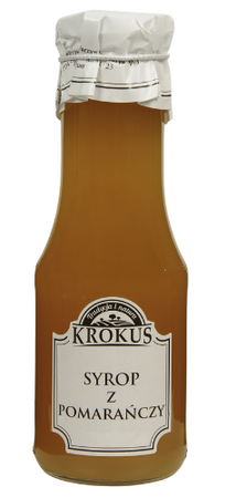 Sciroppo di arancia senza glutine 355 g (280 ml) - Krokus