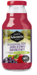 Succo naturale torbido di mela e rabarbaro 330 ml
