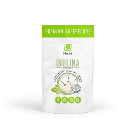 Inulina di cicoria prebiotica naturale 150 g - Intenson