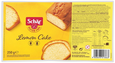 Torta al limone - torta al limone senza glutine 250 g