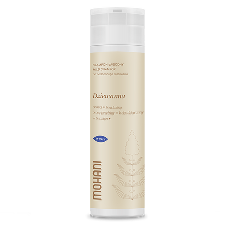 Shampoo delicato per uso quotidiano al verbasco 250 ml – Mohani