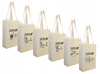 Borsa della spesa in cotone, ecologica, mix 1 pz. - animali da grazyna