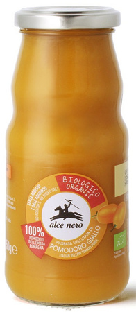 SET 12 x Salsa passata di pomodoro giallo bio 350 g - Alce Nero