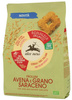 Biscotti di avena e grano saraceno con olio extravergine di oliva (14%) bio 250 g