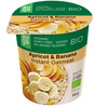 Porridge integrale Biologico con albicocche e banana 60 g – Auga