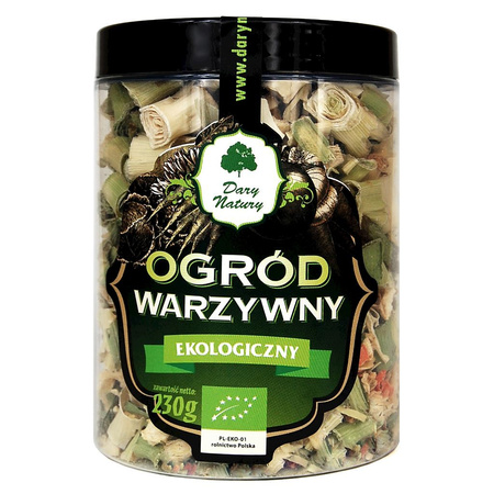Giardino di verdure Biologico 230 g – Dary Natury