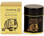 Matcha giapponese grado cerimoniale biologico 30 g – Clearspring