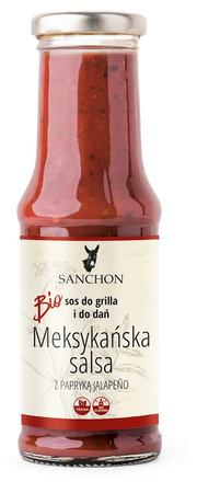 Salsa messicana vegana senza glutine Biologica 210 ml – Sanchon