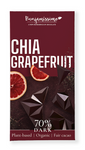 Chia cioccolato amaro - pompelmo senza glutine bio 60 g - BENJAMISSIMO