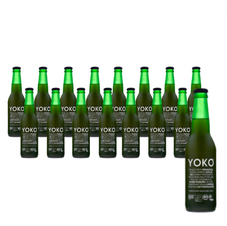 Set di 16 bevande matcha bio 330 ml