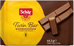 Twin bar - wafer ricoperti di cioccolato senza glutine 3 x 21,5 g – Schar