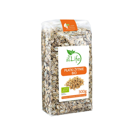 Fiocchi di segale BIO 300 g