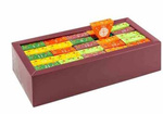 Calendario dell'Avvento (tè e tisane) piramidi bio (13 gusti) (25 x 2 g) 50 g - English Tea Shop Organic (prodotto stagionale)