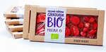 Cioccolato al latte con fragole bio 53 g