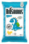 Soffietti di mais dinosauri con sale marino Senza Glutine biologici 30 g – Biosaurus