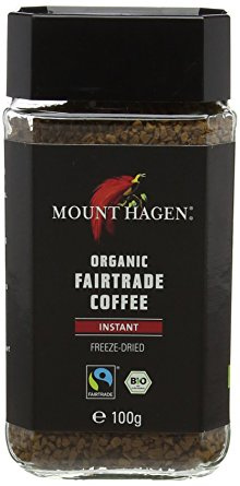 Caffè istantaneo Arabica/Robusta del Commercio Equo Bio 100 g