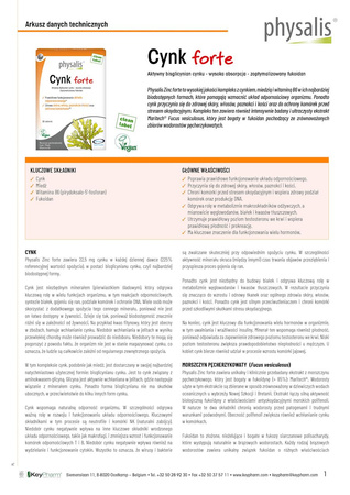 Integratore alimentare di zinco forte 30 compresse - Physalis